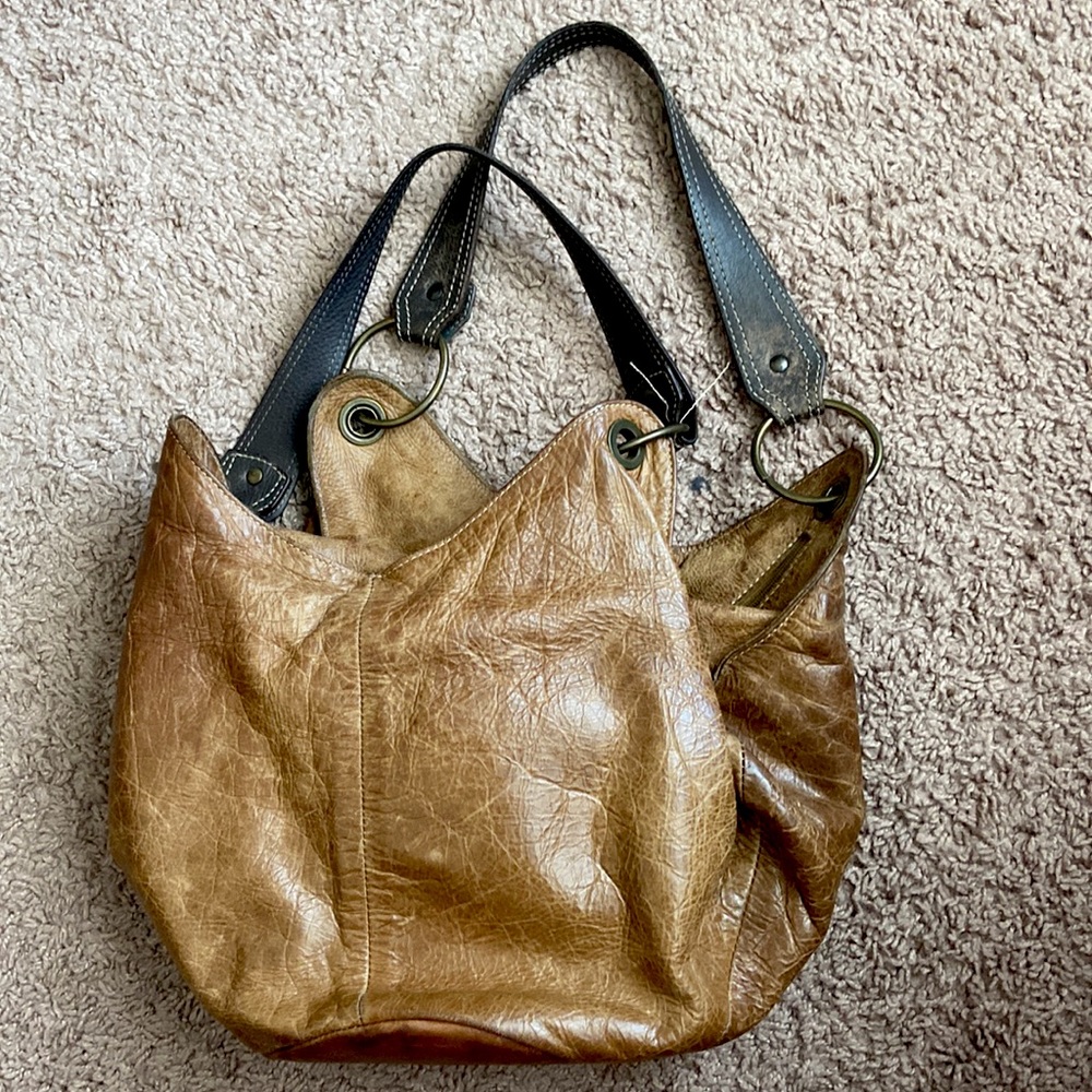 2000s Leather bag